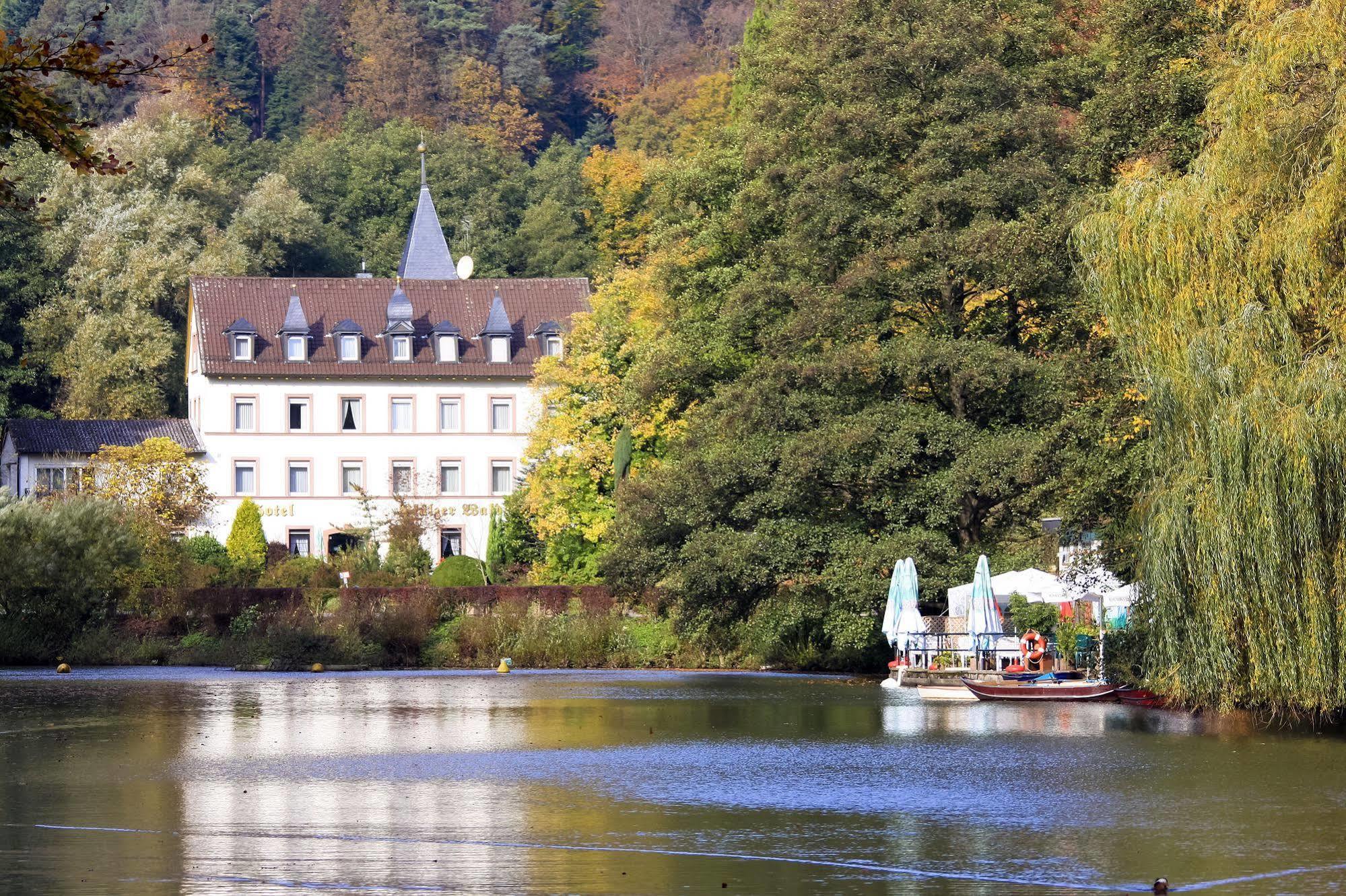 Hotel Pfaelzer Wald Бад-Бергцаберн Екстер'єр фото